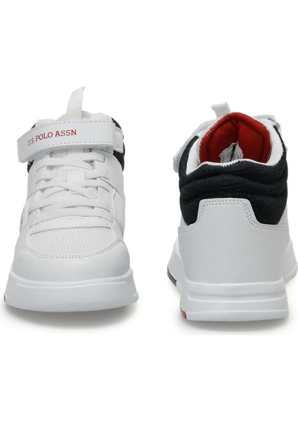 Dama Jr 3fx Beyaz Erkek Çocuk High Sneaker