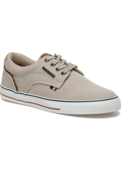 U.s. Polo Assn. Jacob 3fx Bej Erkek Slip On