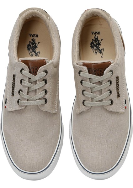 U.s. Polo Assn. Jacob 3fx Bej Erkek Slip On