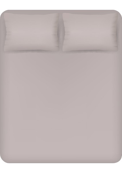 Çift Kişilik Çarşaf Takımı %100 Pamuklu Lastikli Çarşaf + 2 Adet Yastık Kılıfı (50X70)