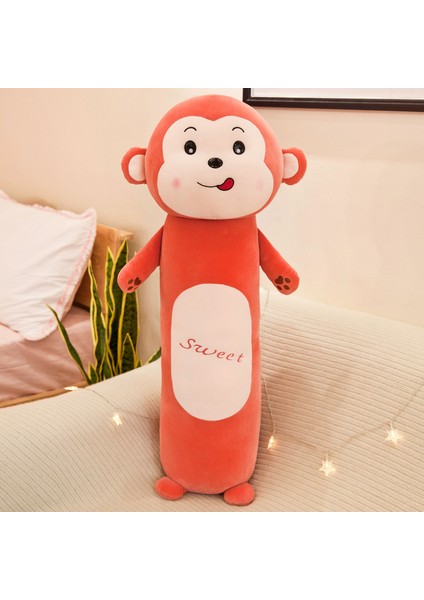 Silindirik Uyku Yastığı Hayvan Bebek Peluş Oyuncak (Yurt Dışından)