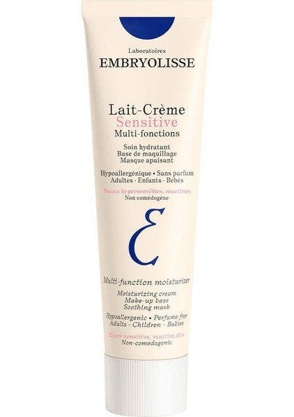 Lait Creme Sensitive