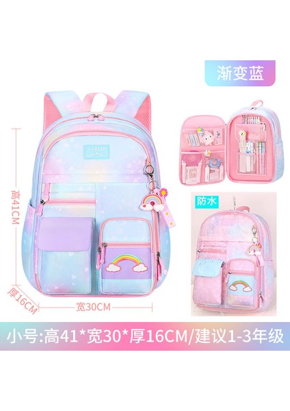 Prenses Açık Buzdolabı Sevimli Sırt Çantası (Yurt Dışından)