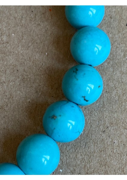 Firuze Doğal Taş Bileklik 8 mm modelleri