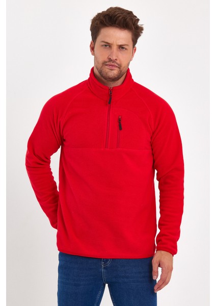 Mikro Polar Dik Yaka Sweatshirt RD24KE056015