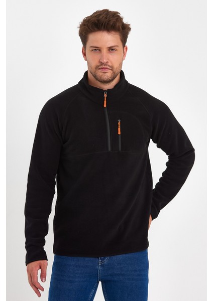 Mikro Polar Dik Yaka Sweatshirt RD24KE056015