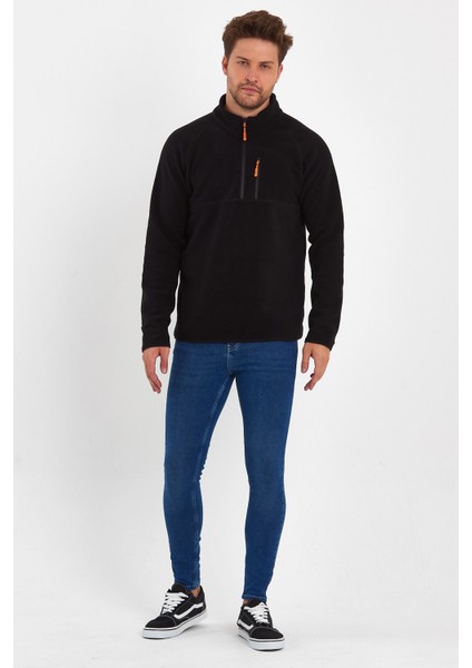 Mikro Polar Dik Yaka Sweatshirt RD24KE056015