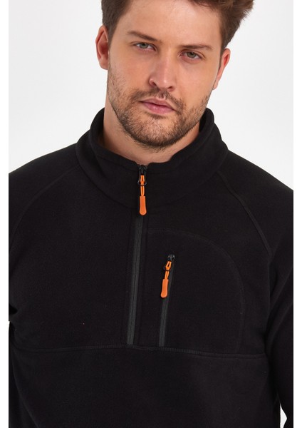 Mikro Polar Dik Yaka Sweatshirt RD24KE056015