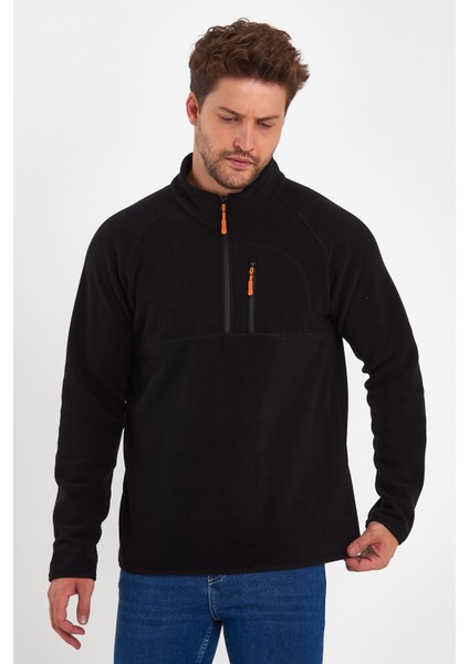 Mikro Polar Dik Yaka Sweatshirt RD24KE056015
