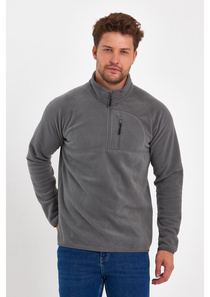 Mikro Polar Dik Yaka Sweatshirt RD24KE056015