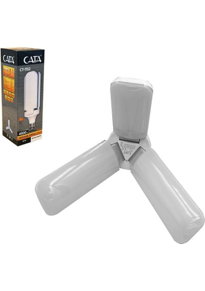 CT 1152 Cata 42 Watt 3 Kollu Pervane LED Ampul