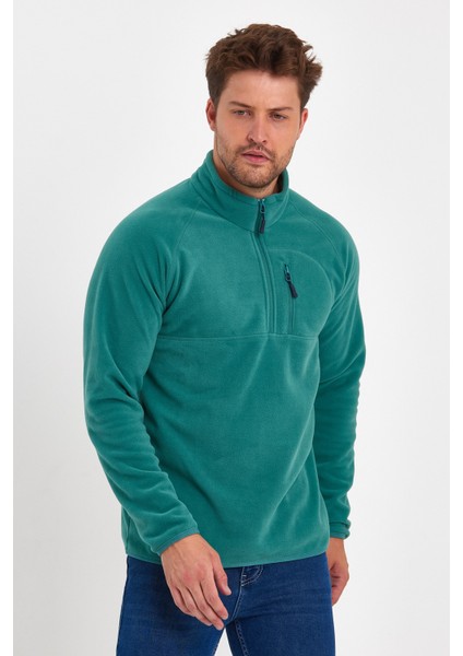 Mikro Polar Dik Yaka Sweatshirt RD24KE056015