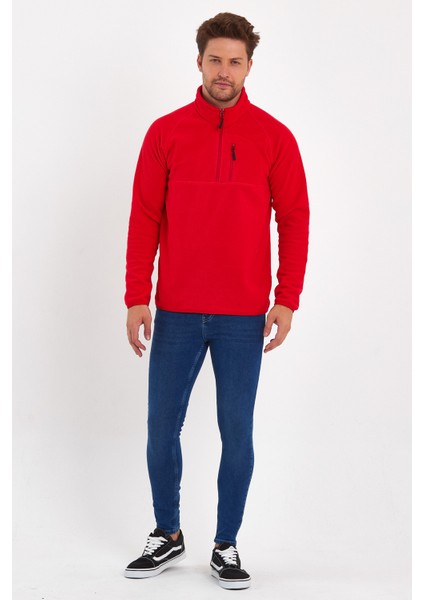 Mikro Polar Dik Yaka Sweatshirt RD24KE056015