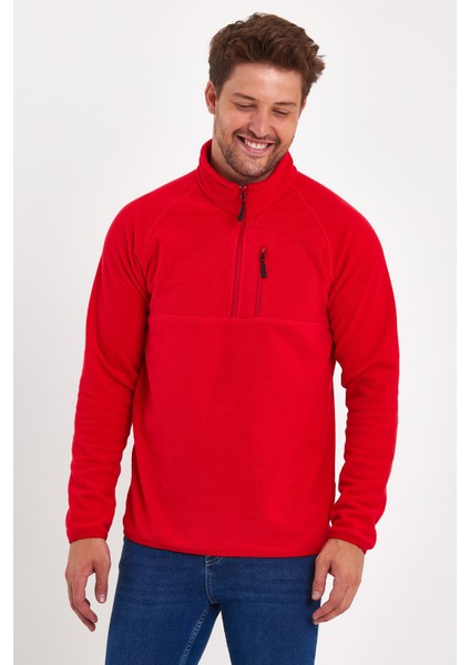 Mikro Polar Dik Yaka Sweatshirt RD24KE056015