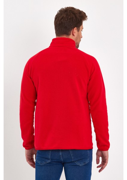 Mikro Polar Dik Yaka Sweatshirt RD24KE056015