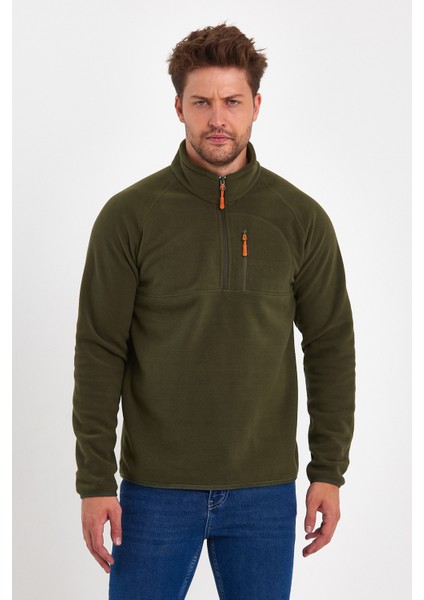 Mikro Polar Dik Yaka Sweatshirt RD24KE056015