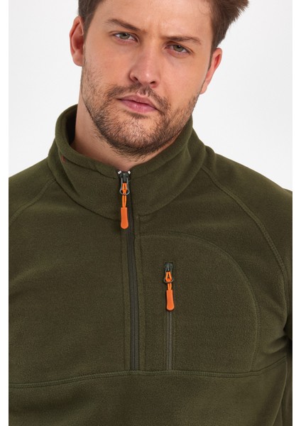 Mikro Polar Dik Yaka Sweatshirt RD24KE056015 modelleri