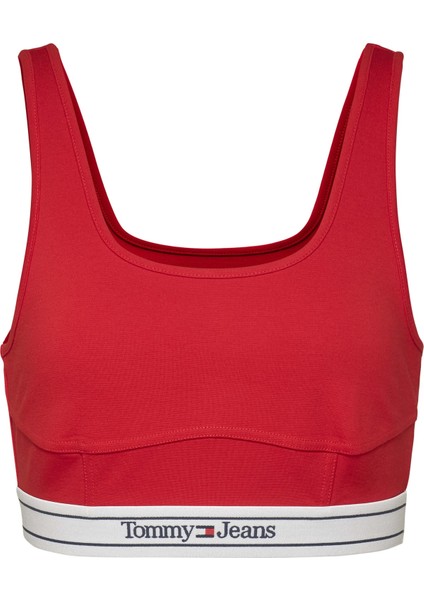 Kadın Kırmızı Tişört ( Model Kodu : DW0DW15300 )