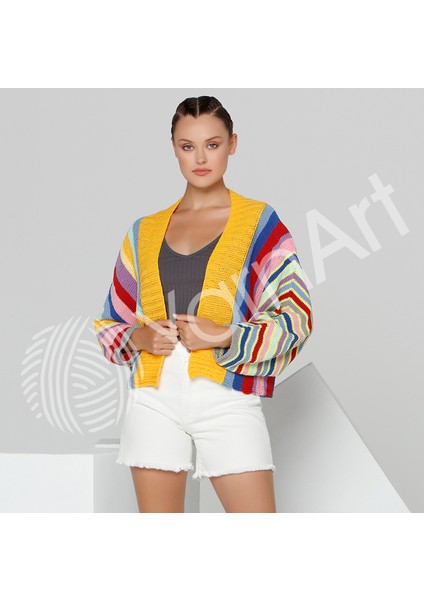 Jeans Amigurimi & Motif El Örgü Ipi - 67 Açık Sarı