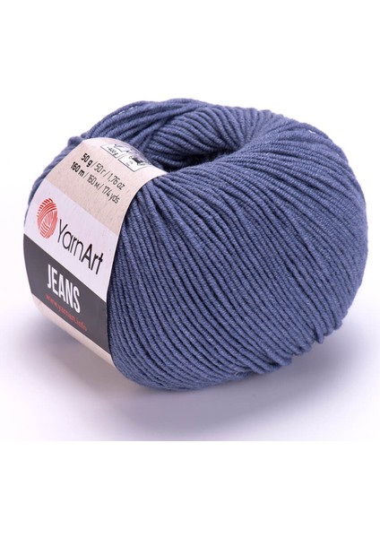 Jeans Amigurimi & Motif El Örgü Ipi - 68 Kot Mavi