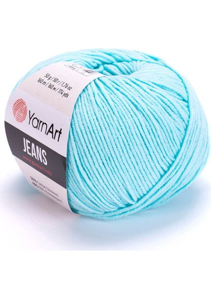 Jeans Amigurimi & Motif El Örgü Ipi - 76 Mint