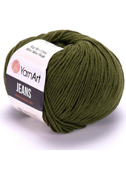 Jeans Amigurimi & Motif El Örgü Ipi - 82 Yeşil
