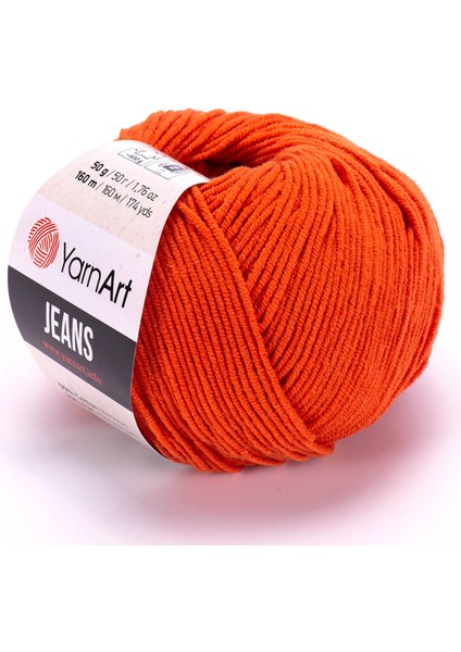 Jeans Amigurimi & Motif El Örgü Ipi - 85 Kiremit