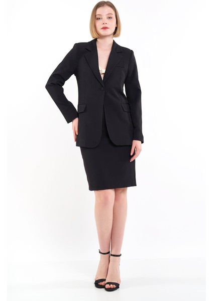 Siyah Ceket Etek Takım fiyatları