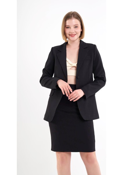 Siyah Ceket Etek Takım indirimleri