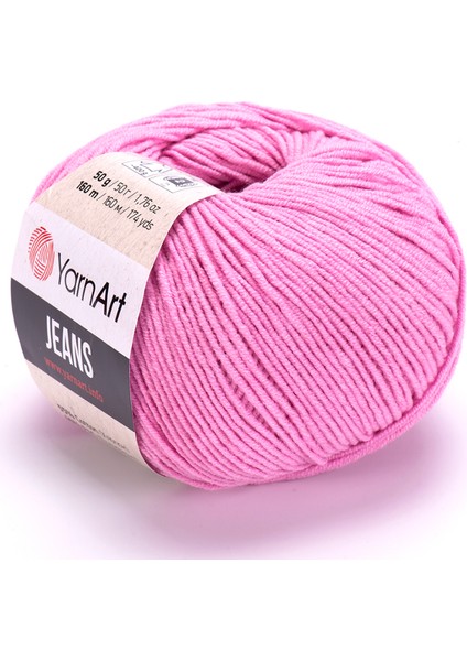 Jeans Amigurimi & Motif El Örgü Ipi - 20 Pembe