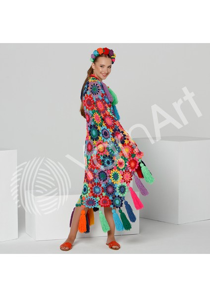 Jeans Amigurimi & Motif El Örgü Ipi - 20 Pembe