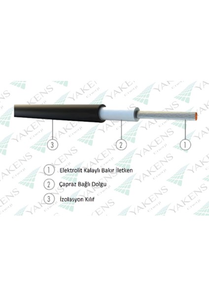 Mc4 Soketli (10M+10M) 20 Metre 4 mm Güneş Paneli Hazır Solar Kablo Siyah Kırmızı