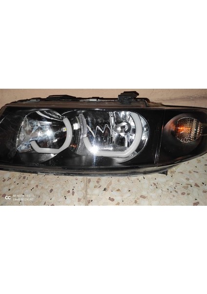 Uygunmarketcom, Citroen C4 Angel Halka L Tipi 4 Adet Beyaz, Far Içi Halka, Citroen Angel Far fırsatları