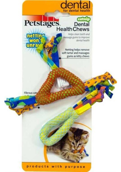 Dental Healt Chews Kedi Çiğneme Oyuncağığı