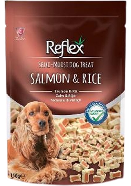 Hearts Treats Balıklı Köpek Ödül Kemiği 150 gr