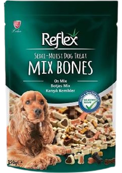 Mi x Bones Yarı Islak Köpek Ödülü 150 gr