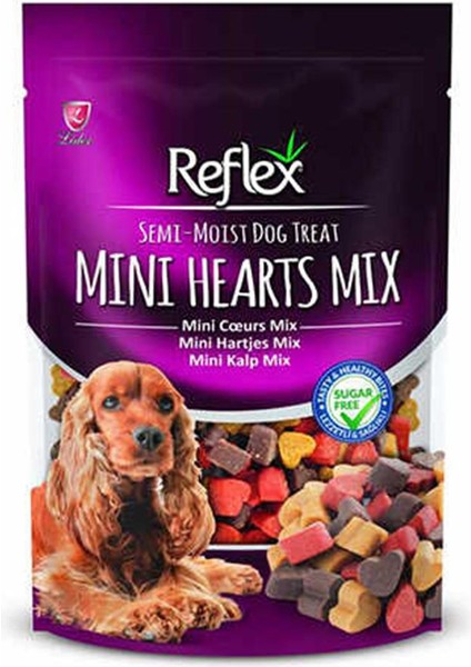 Semi-Moist Mini Kalp Mi x Köpek Ödülü 150 gr