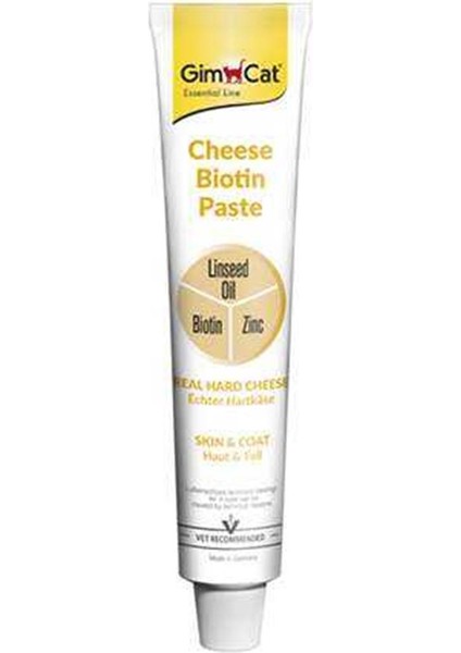 Cheese Paste Biotinli Kedi Macunu 50 gr