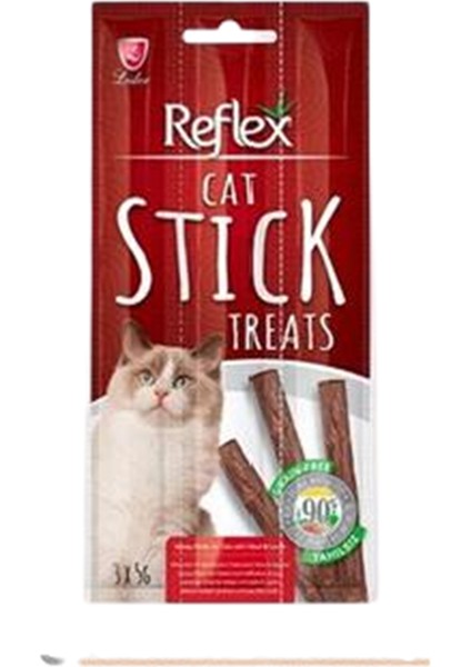Biftekli Kuzulu Kedi Ödül Çubuğu 3x5 gr