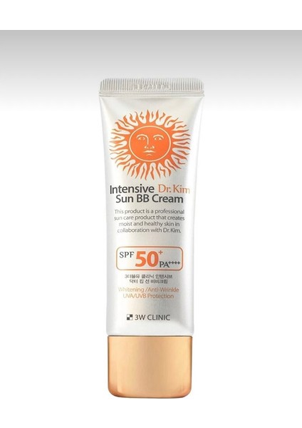 3W CLiNiC Renk Eşitleyici Orta Kapatıcı Spf 50+ Pa++++ BB Krem ( Orta Ton – Buğday Ten ) 3W Clinic BB Cream