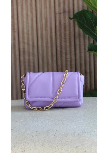 Kapitone Kadın Lıla Deri Çapraz Askılı Omuz ve El Çantası Celia fiyatları