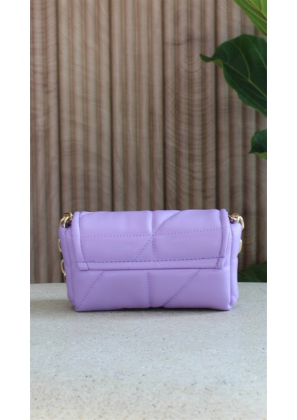 Kapitone Kadın Lıla Deri Çapraz Askılı Omuz ve El Çantası Celia modelleri