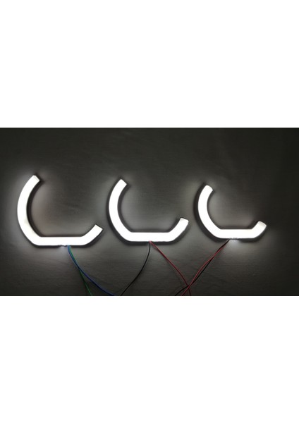 Uygunmarketcom, Bmw E87 Kasa L Tipi Angel Halka 4 Adet , Far Içi Halka , Pamuk Angel , Bmw Angel Far modelleri