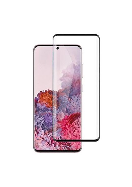 Samsung Galaxy S20 Fe ile Uyumlu Esnek Seramik Ekranı Tam Kaplayan Kırılmaz Ekran Koruyucu