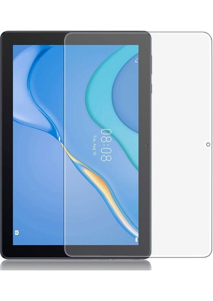 Honor Pad X8 10.1 Inç Uyumlu Kılıf Dönebilen Kılıf + Ekran Koruyucu + Dokunmatik Kalem Seti 3in1