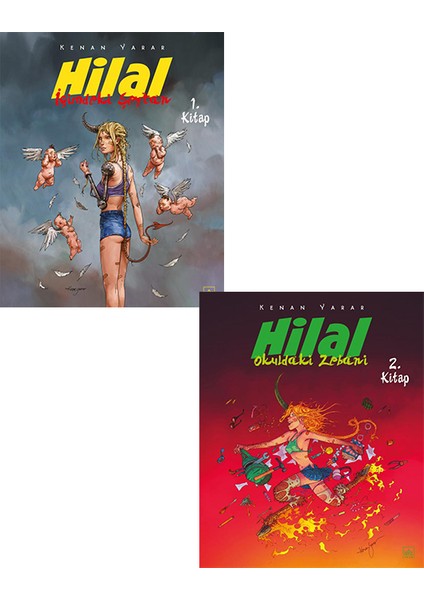 Hilal:Okuldaki Zebani - İçimdeki Şeytan - Kenan Yarar