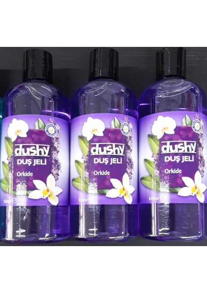 Duş Jeli Orkide 500 ml 3'lü Paket