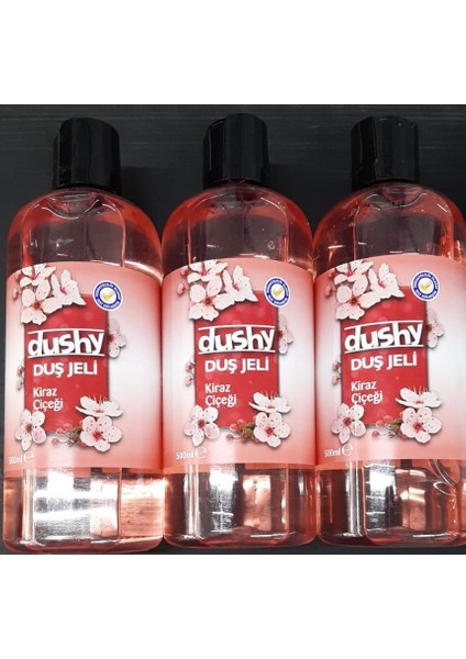 Duş Jeli Kiraz Çiçeği 500 ml 3'lü Paket