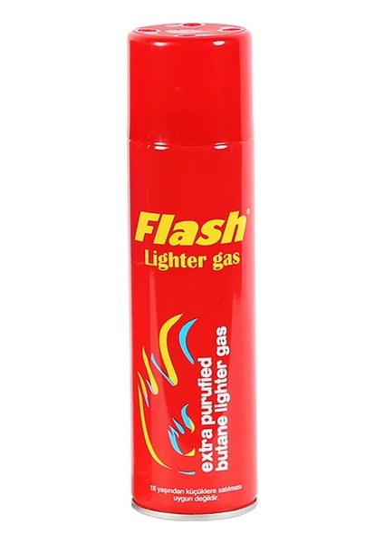Flash Çakmak Gazı 1 Adet