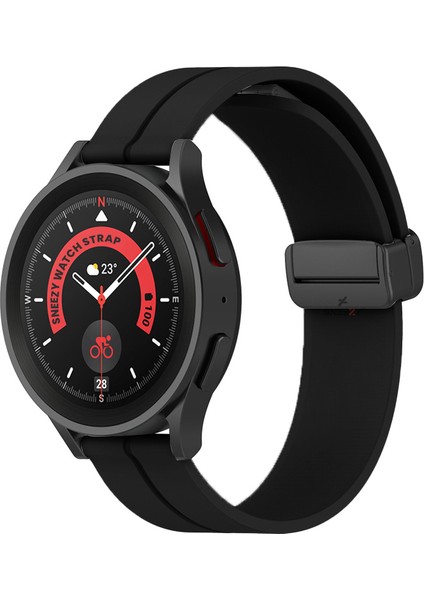 Xiaomi Watch S1-S1 Active-Mi Watch-Watch Color 22MM Uyumlu Coastal Manyetik Tokalı Silikon Kordon